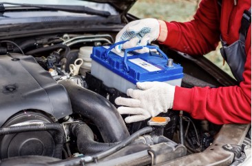 Car battery replacement and roadside assistance Jacksonville FL